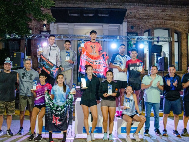 As� ser� el recorrido de la segunda Correcaminata Nocturna